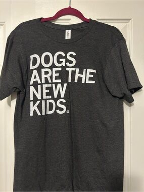 RayGun Charcoal Gray Tee with White Graphic